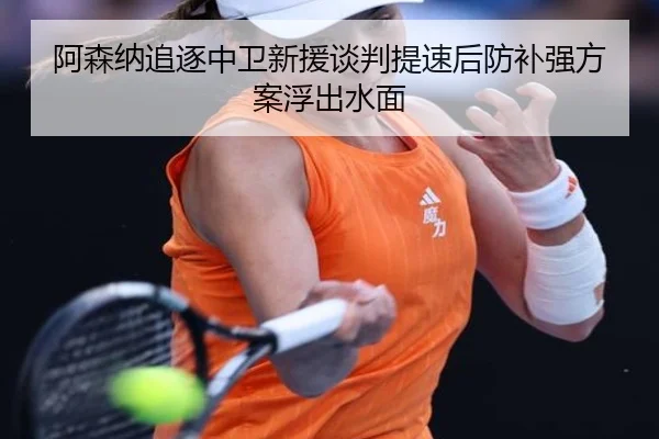 阿森纳追逐中卫新援谈判提速后防补强方案浮出水面